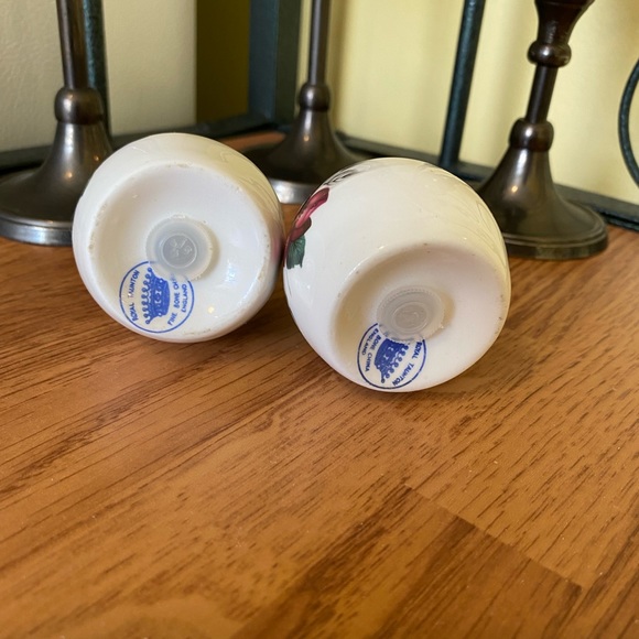 Vintage Royal Taunton Fine Bone China Salt and Pepper shakers - Picture 2 of 5